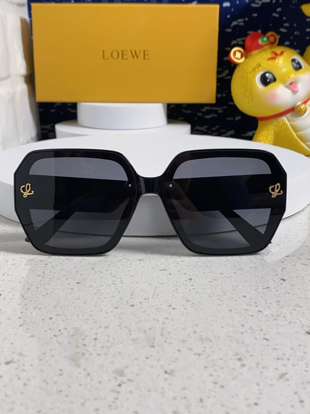 Loewe Square-Frame Sunglasses